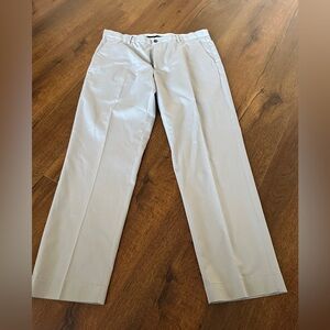 Brooks Brothers Chino Pants Mens 36x30 Beige Clark Advantage Stretch Casual